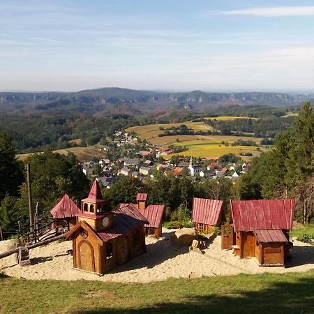 Wanderunterkunft Wachbergbaude Sebnitz Exteriér fotografie