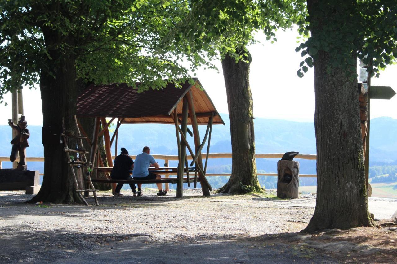 Wanderunterkunft Wachbergbaude Sebnitz Exteriér fotografie