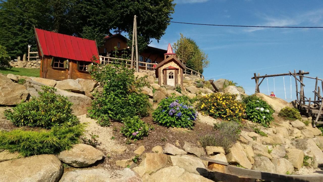 Wanderunterkunft Wachbergbaude Sebnitz Exteriér fotografie
